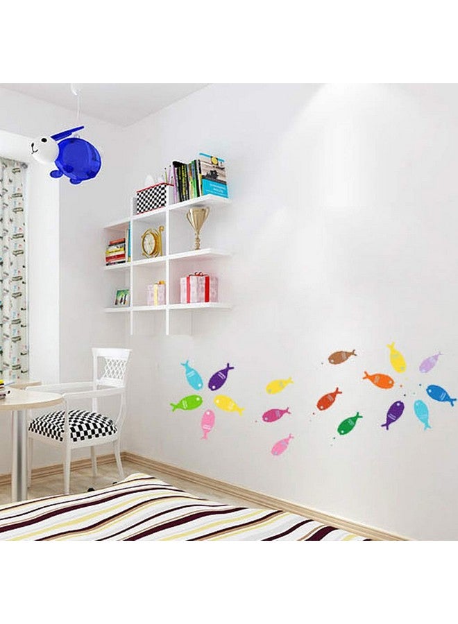 Wolpin Wall Stickers Wallpaper Solid White Colour (45 x 300 cm) Decorative Wallpaper - Image 2