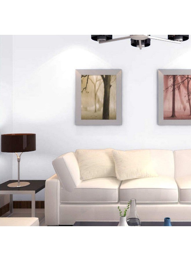 Wolpin Wall Stickers Wallpaper Solid White Colour (45 x 300 cm) Decorative Wallpaper - Image 5