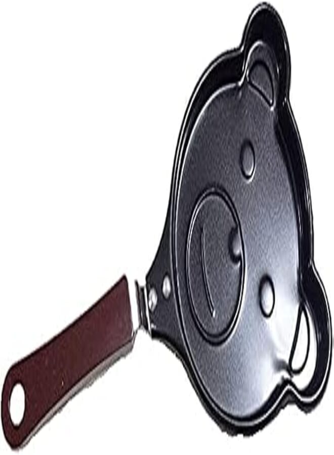 Teddy Bear Shape Non-Stick Frying Pan For Kids