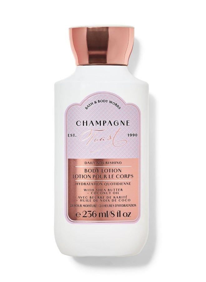 Bath & Body Works Champagne Toast Daily Nourishing Body Lotion