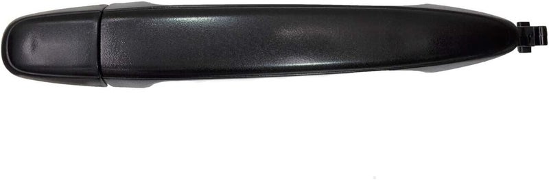 PT Auto Warehouse TO-3181A-FPK - Outer Exterior Outside Door Handle, Textured Black - Front Left/Right Pair - Image 5