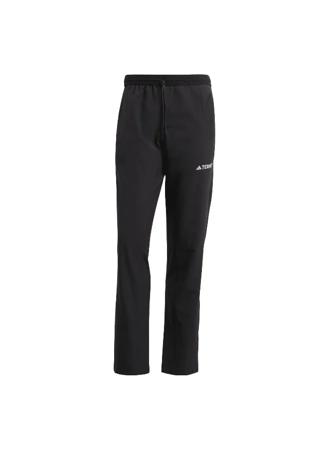 اديداس Adidas Liteflex Pts Black Hiking Pants For Men Xs