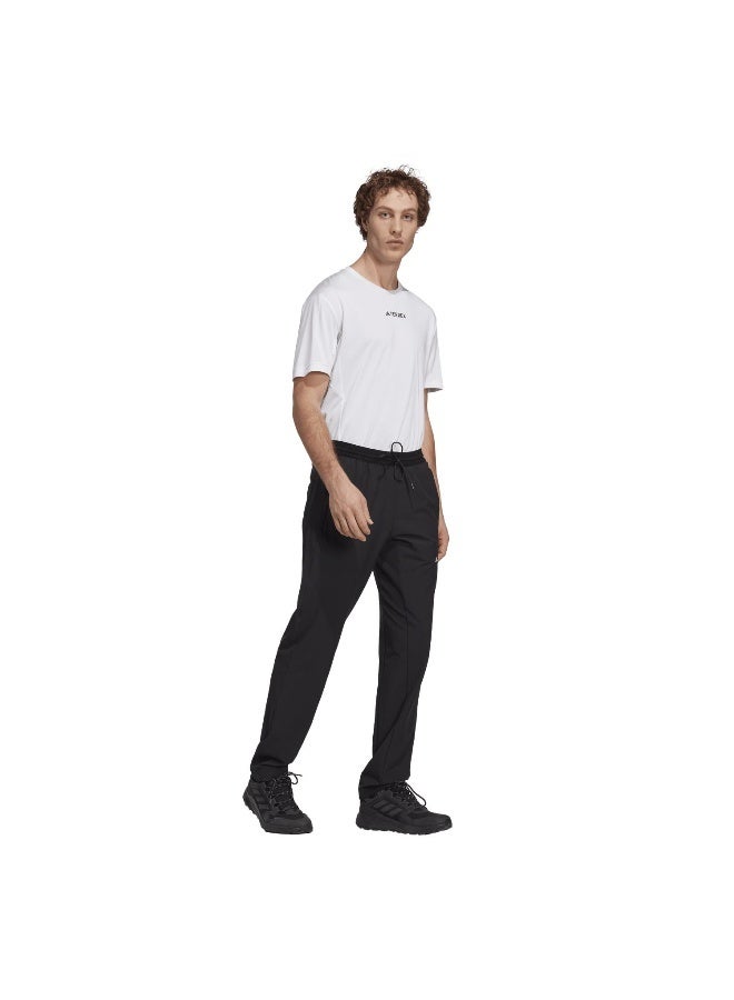 Adidas Adidas Liteflex Pts Black Hiking Pants For Men Xs  - Image 5
