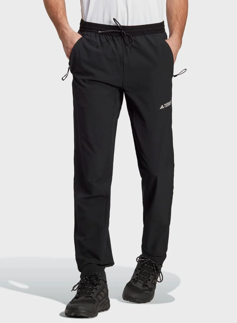 Adidas Liteflex Pts Black Hiking Pants For Men Xs