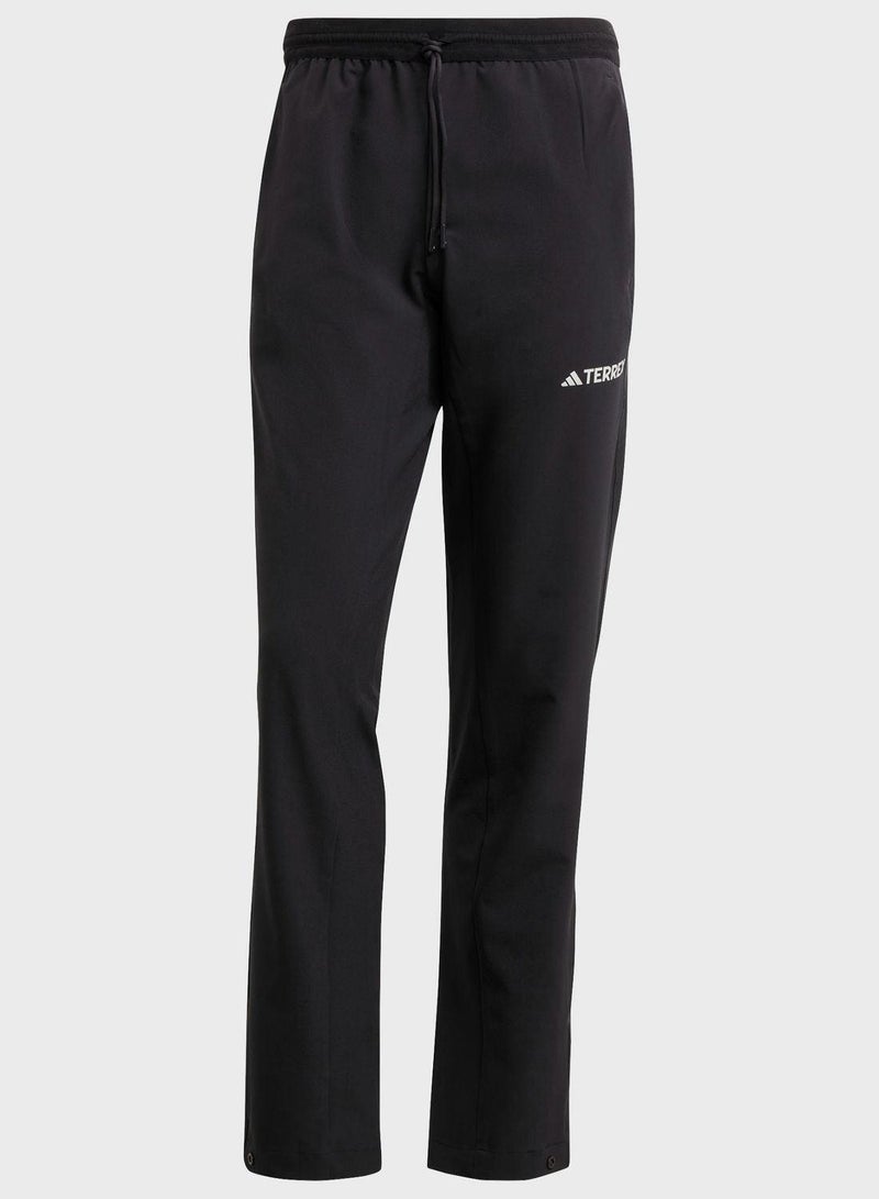 Adidas Liteflex Pts Black Hiking Pants For Men Xs - Image 4