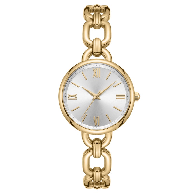 Asan Ge Womens Watch with Adjustable Chain Bracelet Long Lasting PlatingVintage Dainty Watches for LadyElegant Small Wrists No Tool Required Water Resistant 100ft - Image 2