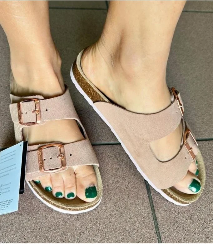 لامبرجاك Jolie Su 4fx 101687105 Anatomical Sole Women's Slippers Powder 36-40