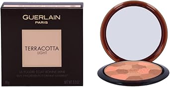 Guerlain بودرة تيراكوتا لايت بلمسة الشمس الصحية 03 دافئة متوسطة من غيرلان للنساء 03 أونصة - Image 4