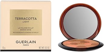 Guerlain بودرة تيراكوتا لايت بلمسة الشمس الصحية 03 دافئة متوسطة من غيرلان للنساء 03 أونصة - Image 1