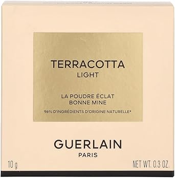 Guerlain بودرة تيراكوتا لايت بلمسة الشمس الصحية 03 دافئة متوسطة من غيرلان للنساء 03 أونصة - Image 3