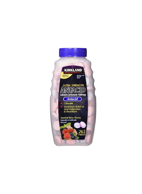 Pills used to reduce acidity (1000mg) 265 TABLETS