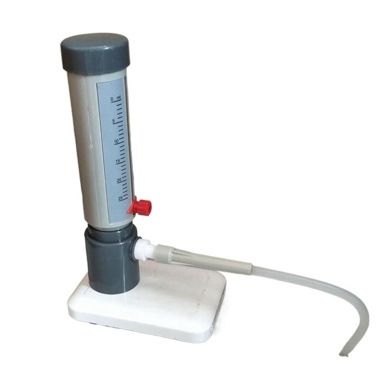 Lab Bottle Top Dispenser Economic Semi-Automatic Liquid Sleeve Type 5-25 Ml Adjustable Adder - Image 2