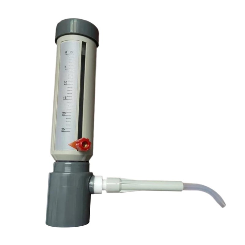 Lab Bottle Top Dispenser Economic Semi-Automatic Liquid Sleeve Type 5-25 Ml Adjustable Adder - Image 3