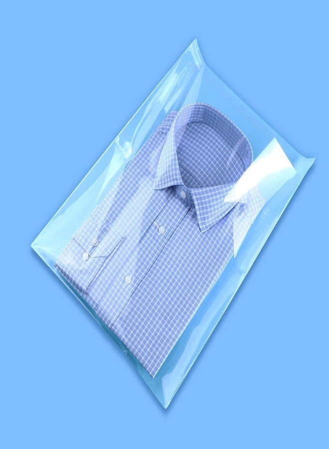 iMailer - 100 Count - 12" x 15" Cellophane Bags Self Seal- Resealable Plastic Clear Cello Bagsfor Clothing, T-Shirts, Pants - Image 5