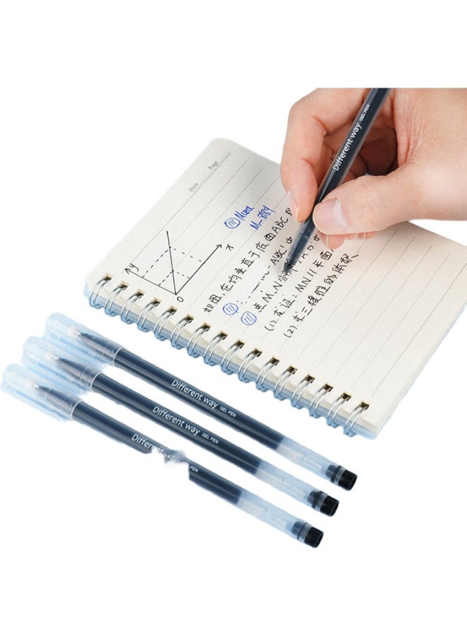 Truecolor Rollerball Pen, Black, 0.5Mm, Full Needle Tube, Large Capacity, Super Writing, Business Office Use, Ballpoint Pen, Student Stationery, Exam Writing Pen, Gp118 - Image 1