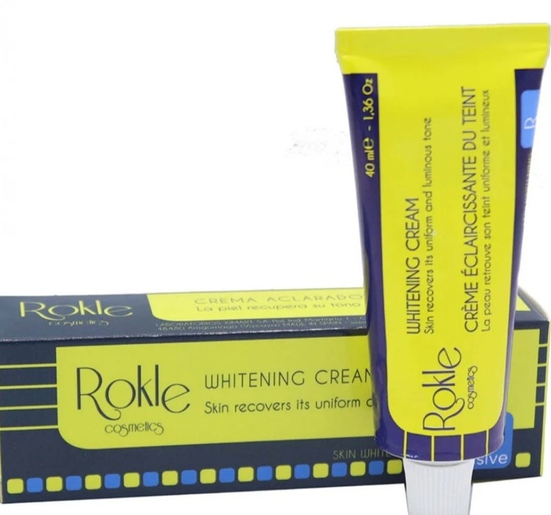 Cream For Brightening And Dark Spot Resistance By Rokle - 40ml