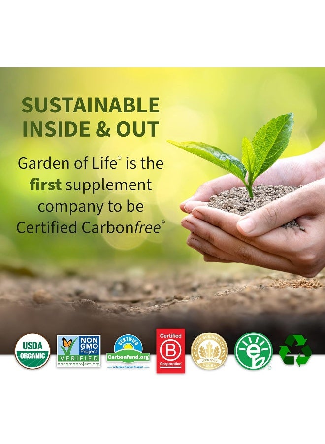 Garden of Life Grass Fed Collagen Greens Beauty Powder Apple 14 Servings  - Image 5