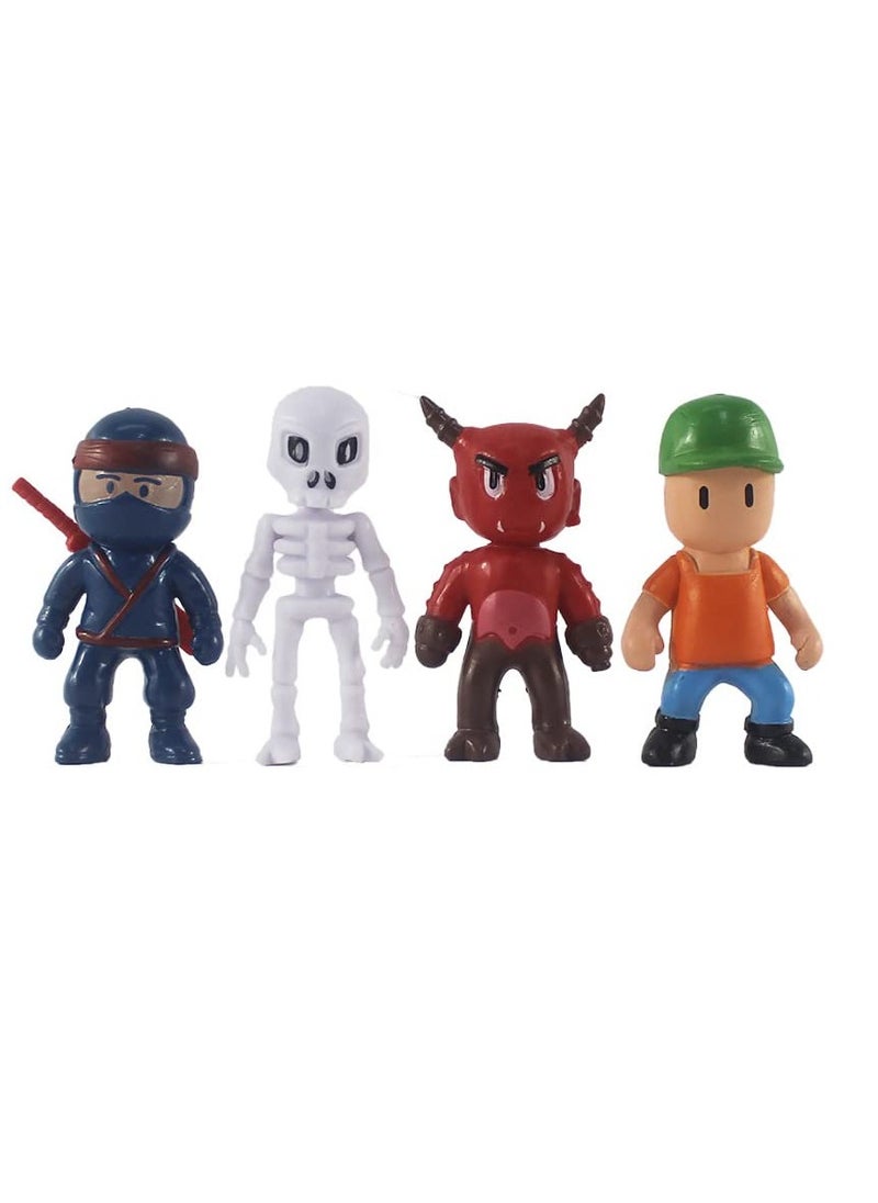 General - 24Pcs/Set Stumble Guys Figures, Anime Toyfigure Q Version Action Figure PVC Model Toys Cake Decorations Gift for Kids - Image 1