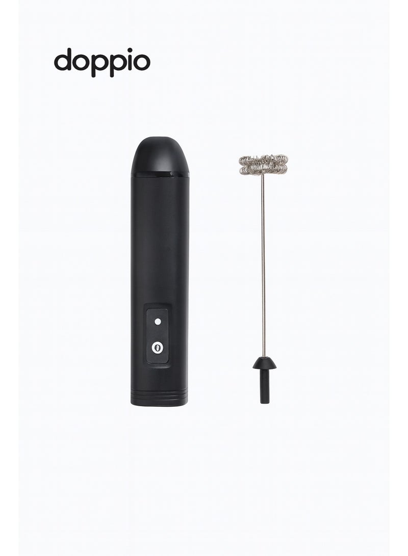 Doppio Rechargeable Milk Frother – Handheld Electric Whisk