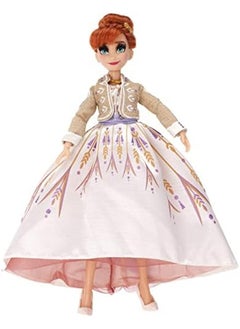 Frozen Arendelle Anna Fashion Doll With Glittery White Travel Dress Inspired Toy For Children Aged 3 And Up - pzsku/Z85776F32822CBB9D4045Z/45/_/1719943217/c9508b34-876a-4e9b-b6cf-7fd143077c5d