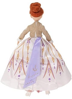 Frozen Arendelle Anna Fashion Doll With Glittery White Travel Dress Inspired Toy For Children Aged 3 And Up - pzsku/Z85776F32822CBB9D4045Z/45/_/1719943220/78ae56f7-2240-404c-95cf-c74e9eacc048