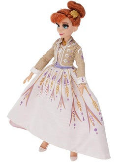 Frozen Arendelle Anna Fashion Doll With Glittery White Travel Dress Inspired Toy For Children Aged 3 And Up - pzsku/Z85776F32822CBB9D4045Z/45/_/1719943228/47de8f99-3844-4260-9892-5290cbfa1de9