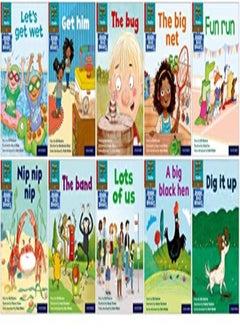 Read Write Inc. Phonics: Red Ditty Book Bag Books Mixed Pack Of 10 