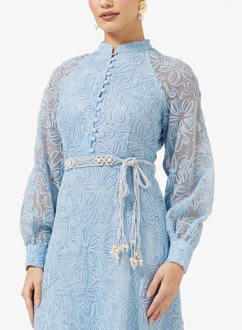 خزانة فستان دانتيل بتصميم - - Image 3