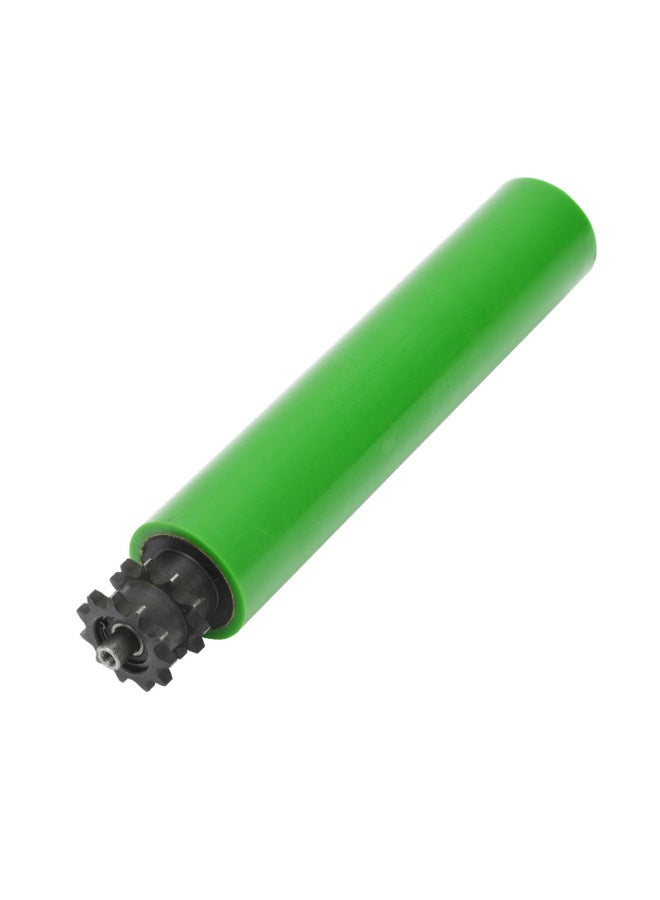Rubber-coated Sprocket Roller Assembly Line Transmission Multi-band Power Roller Polyurethane Stainless Steel Power Rubber-coated Roller-Specifications:Rubber-coated Roller - Image 5