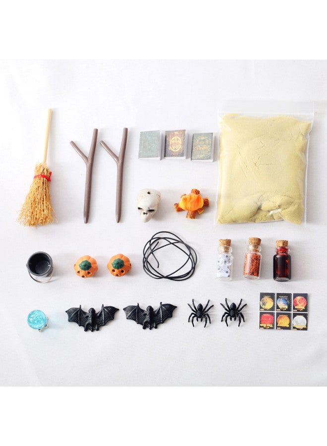 1:12 Doll House  Horror Decoration Set Miniature Festival Ornaments-Specifications:A Set - Image 1