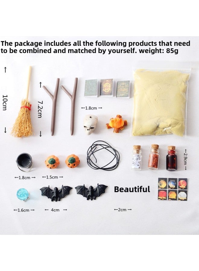 1:12 Doll House  Horror Decoration Set Miniature Festival Ornaments-Specifications:A Set - Image 4