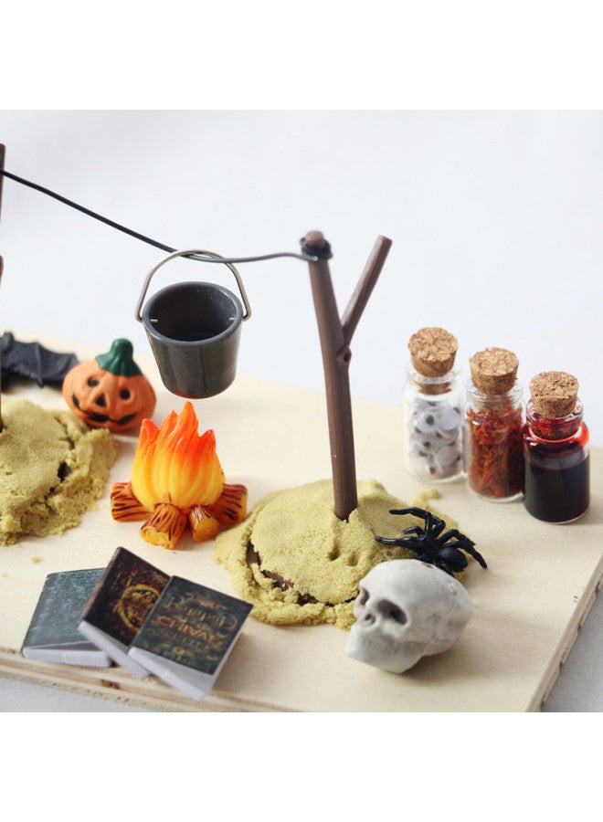 1:12 Doll House  Horror Decoration Set Miniature Festival Ornaments-Specifications:A Set - Image 3