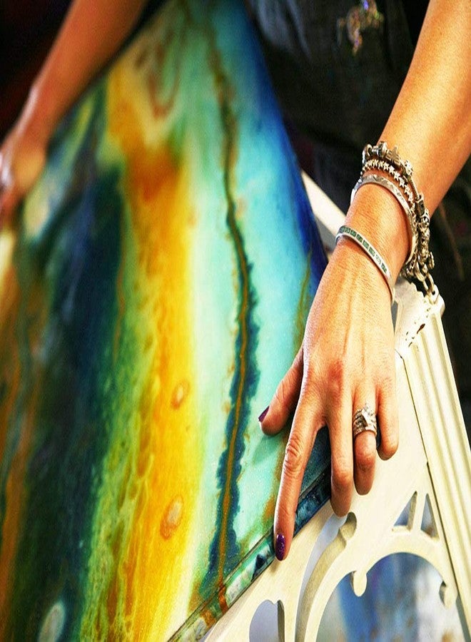 Unicorn SPiT 5771007 Gel Stain & Glaze Dragon's Belly 8.0 Fl Oz Bottle - Image 5