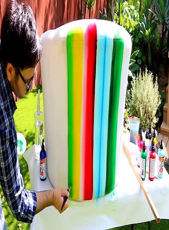 Unicorn SPiT 5771007 Gel Stain & Glaze Dragon's Belly 8.0 Fl Oz Bottle - Image 3