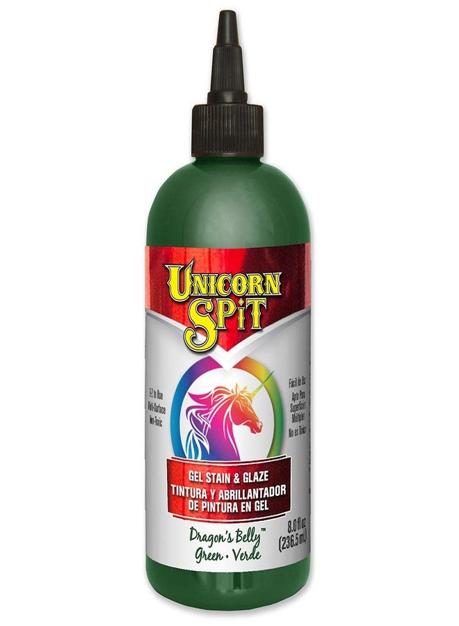 Unicorn SPiT 5771007 Gel Stain & Glaze Dragon's Belly 8.0 Fl Oz Bottle - Image 1