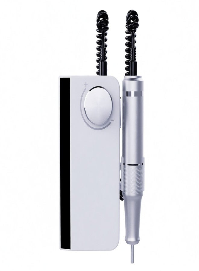 Portable Nail Drill Machine 35000 RPM Rotation Rate Adjustable Electric Nail Manicure Tool - Image 1