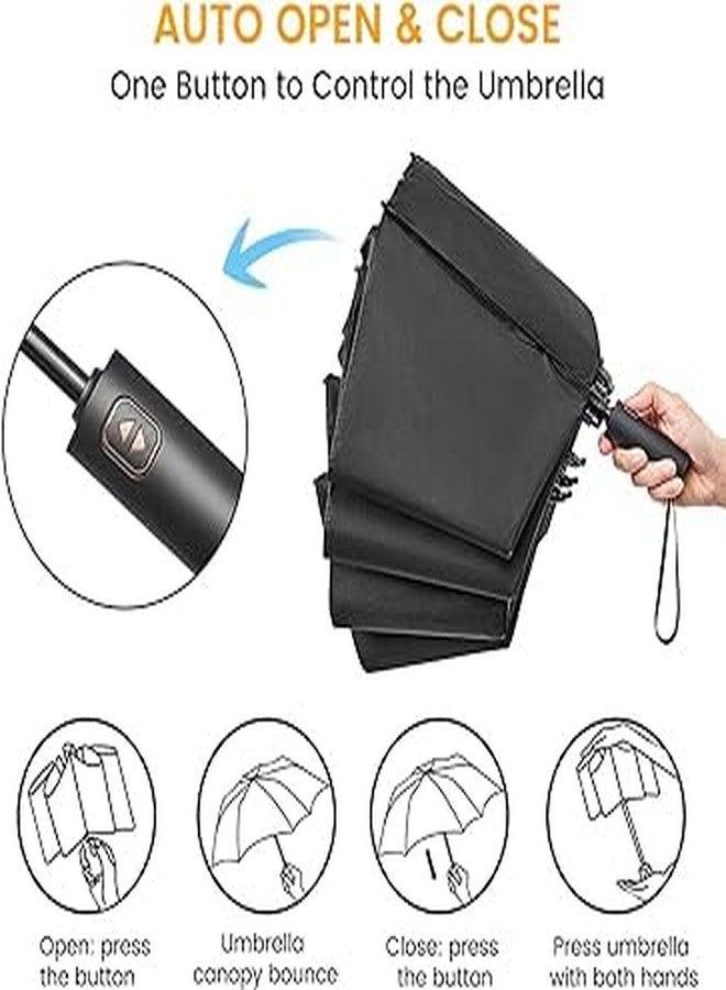 Nirgun Empex umbrella for women auto open and close with cover rainproof umbrellas kids men colorful chhata - Image 2