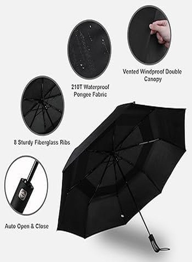 Nirgun Empex umbrella for women auto open and close with cover rainproof umbrellas kids men colorful chhata - Image 5