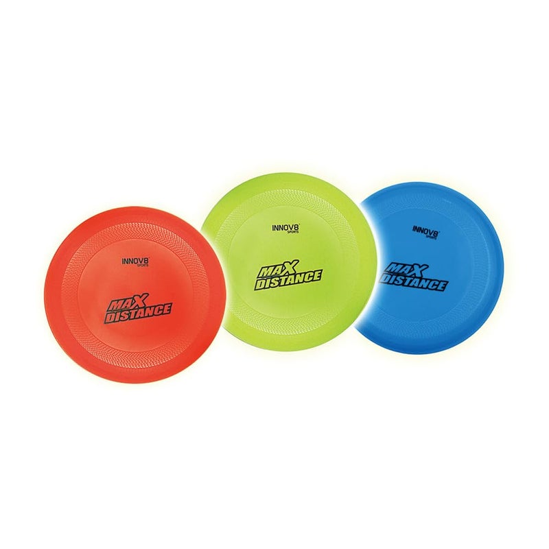 Playwell Innov8 Frisbee Golf Set, 54 x 54 x 90 cm Goal Basket with 3 Coloured Discs, Outdoor Game for Ages 5+ - Image 2