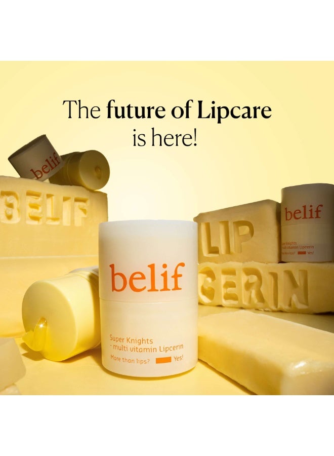 belif Super Knights Multi Vitamin Lipcerin 15ml - Image 2