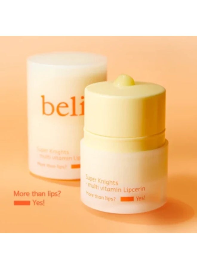 belif Super Knights Multi Vitamin Lipcerin 15ml - Image 3
