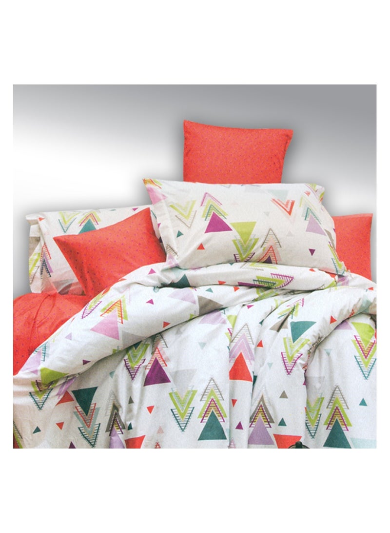 Family Bed stick Bed sheet Cotton 3 pieces size 120 x 200 cm Model 149 from Family Bed  - Image 5