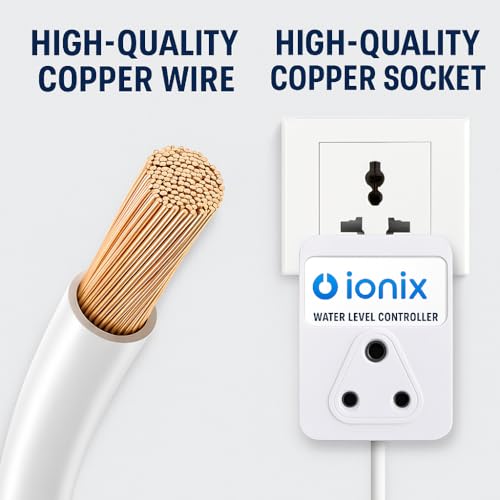 IONIX Plastic Auto Shut Off Sensor for Commercial RO Water Purifier, Coolers and Storage Tanks - Image 2