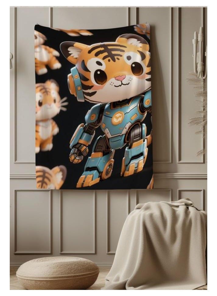 general Flannel thin blanket (warm and comfortable, suitable for sleep, gaming, dust removal and sandproof) 150cm*200cm - 194 - Image 3