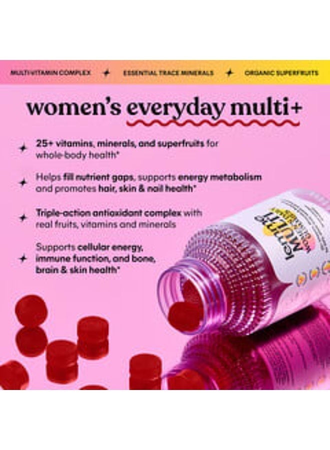 Lemme, Multi, Women's Daily Gummies, Raspberry Orange, 60 Gummies - Image 5
