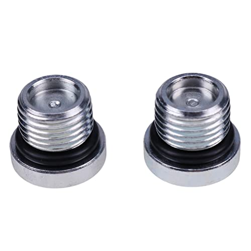 JZGRDN 2PCS Front Gearcase Fill Plug Oil Drain Plug 2203739 2203738 for Polaris Sportsman RZR Ranger 570 500 1000 - Image 2