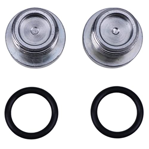 JZGRDN 2PCS Front Gearcase Fill Plug Oil Drain Plug 2203739 2203738 for Polaris Sportsman RZR Ranger 570 500 1000 - Image 5
