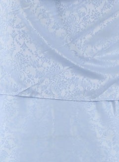 MANASEK Manasek Boxed Prayer Mat With Dress_02a Blue  - Image 4
