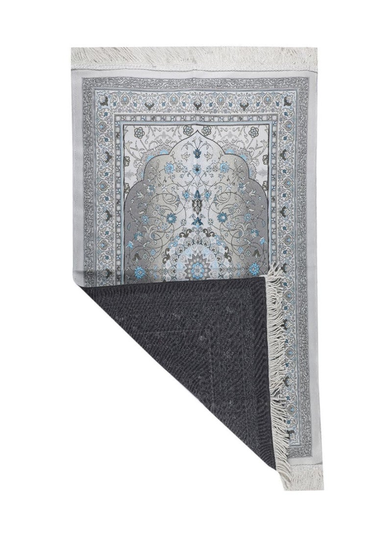 Manasek Boxed Prayer Mat With Dress_02a Blue - Image 5