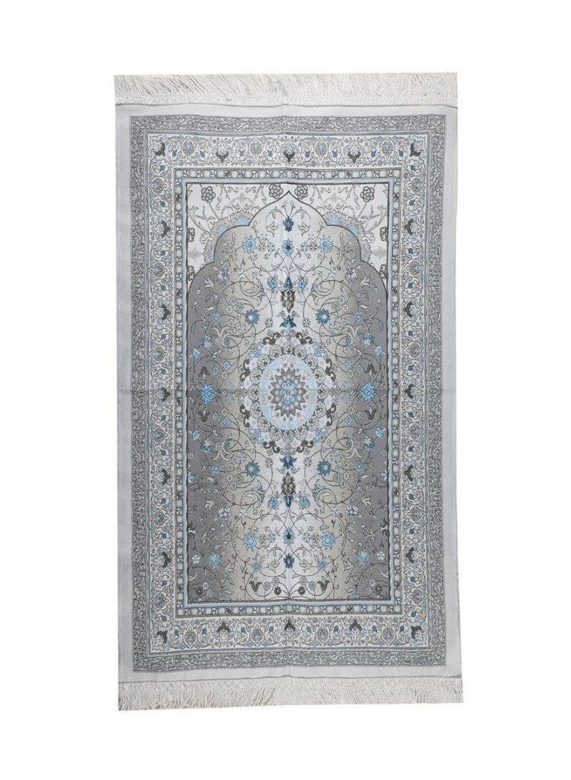 Manasek Boxed Prayer Mat With Dress_02a Blue - Image 4